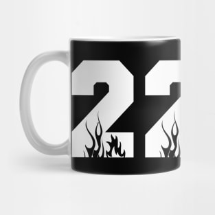 225 degrees Mug